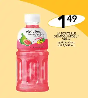 Stokomani LA BOUTEILLE DE MOGU MOGU offre