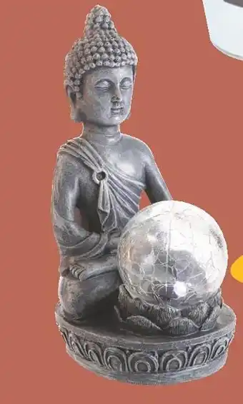 Stokomani LA STATUE BOUDDHA 1 LED solaire offre