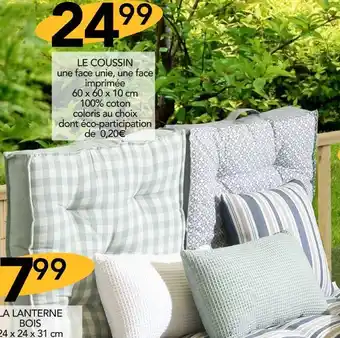 Stokomani LE COUSSIN offre