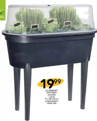 Declic'garden LE JARDINET SUR PIEDS