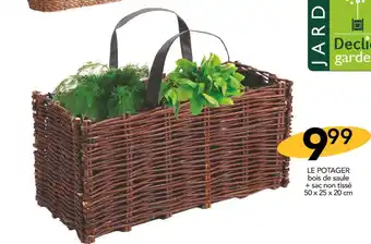 Stokomani Declic'garden LE POTAGER offre