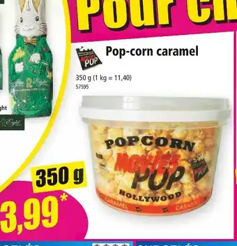Norma MOVIES POP Pop-corn caramel offre