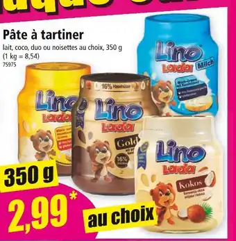 Norma LINO LADA Pâte à tartiner offre