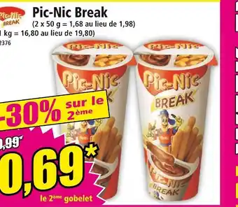 Norma Pic-Nic Break Pic-Nic Break offre