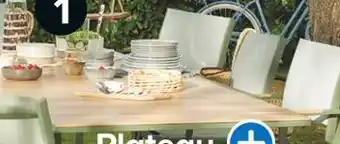 Castorama GoodHome Table avec allonge offre