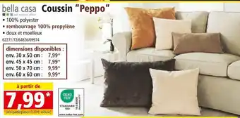 Norma BELLA CASA Coussin Peppo offre