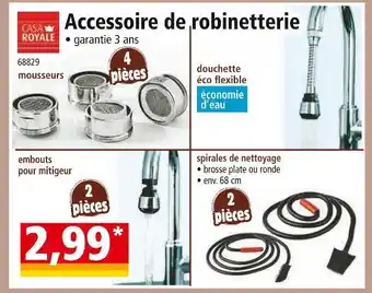 Norma CASA ROYALE Accessoire de robinetterie offre