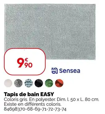 Weldom Sensea Tapis de bain EASY offre