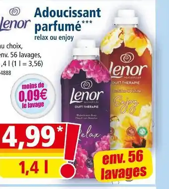 Norma LENOR Adoucissant parfumé offre