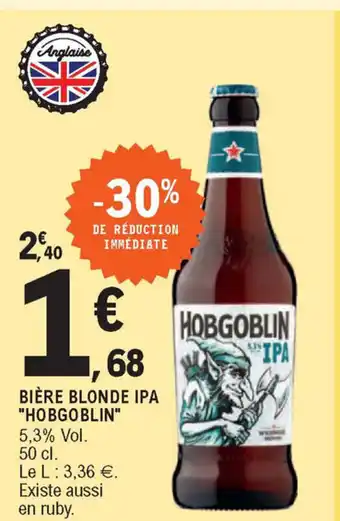Bière Blonde IPA