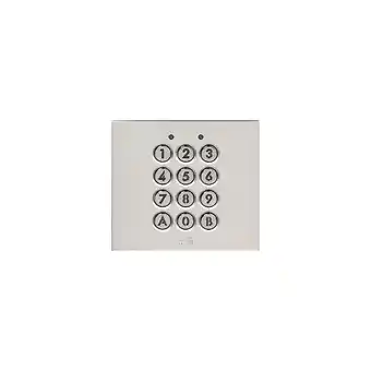 Module clavier GT 100 codes - AIP/GTAC