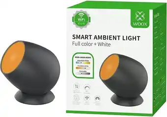 Brico Cash Lampe WiFi Smart Ambient Light RGB+CCT - R5145 - WOOX offre