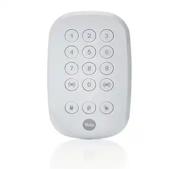 Bricorama Clavier numérique sans fil - Alarme connectée Sync Yale offre