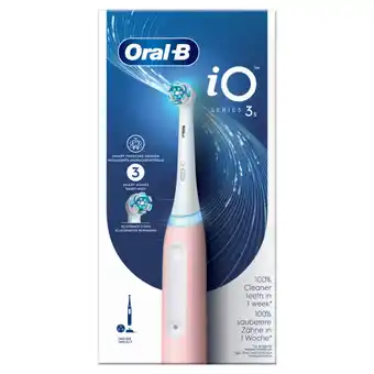 Carrefour ORAL B Brosse à dents électrique iO série 3 offre