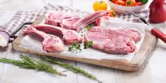 Carrefour Agneau : gigot*** et/ou côtes*** à griller FILIERE QUALITE CARREFOUR offre