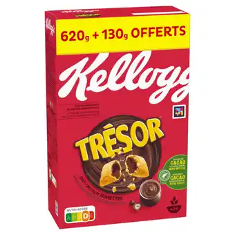 Carrefour KELLOGG'S Céréales Trésor offre