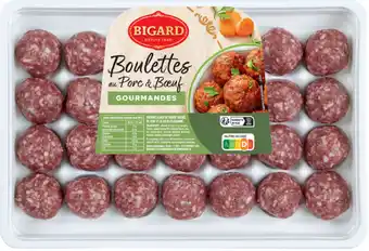 Carrefour 28 boulettes gourmandes BIGARD offre