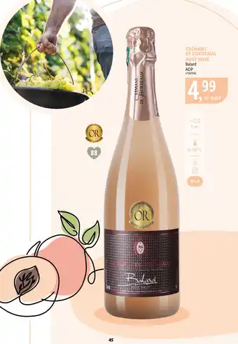Balard CRÉMANT DE BORDEAUX BRUT ROSÉ