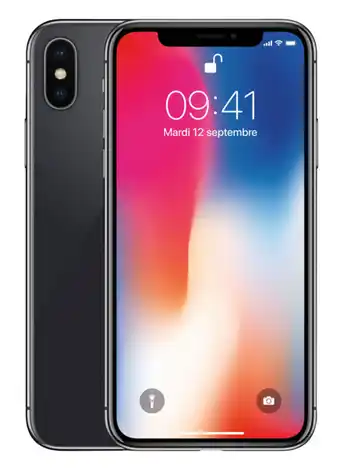 Carrefour PRS iPhone X reconditionné 64 Go offre