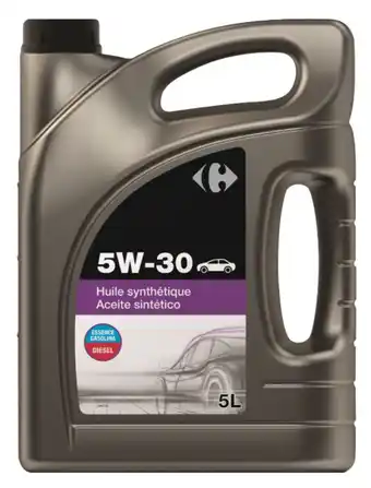 Carrefour CARREFOUR SUR TOUTES LES HUILES AUTO offre