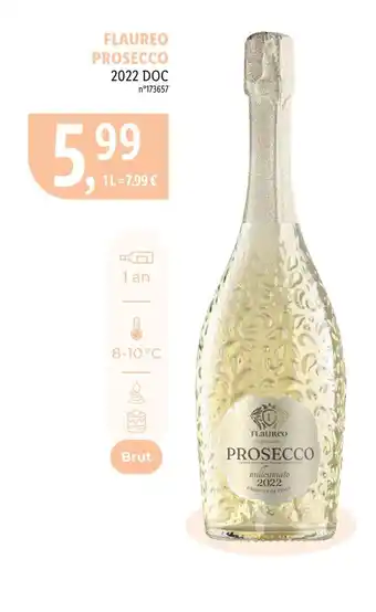 Lidl FLAUREO PROSECCO offre