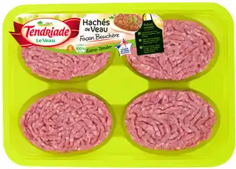 Carrefour 8 hachés de veau façon bouchère nature TENDRIADE offre