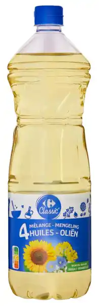 Carrefour CARREFOUR CLASSIC' Mélange 4 huiles offre