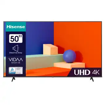 Carrefour HISENSE Téléviseur LED 4K* - 126 cm offre