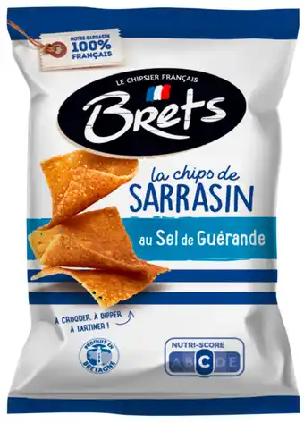 Carrefour BRET'S Chips de sarrasin offre