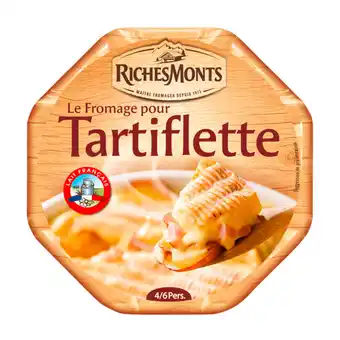 RICHESMONTS Le Fromage pour Tartiflette