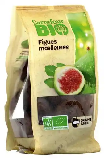 Carrefour CARREFOUR BIO SUR TOUS LES FRUITS SECS offre