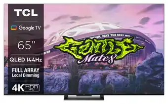 Carrefour TCL Téléviseur QLED 4K* - 164 cm offre