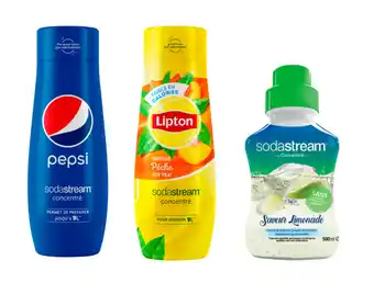 Carrefour SODASTREAM SUR TOUS LES CONCENTRES offre