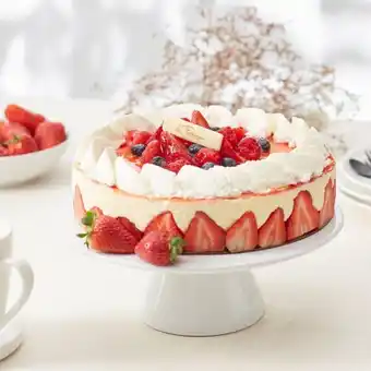 Carrefour Fraisier 6 parts offre