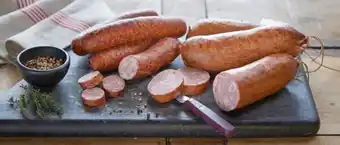 Carrefour Saucisse de Montbéliard cuite I.G.P. REFLETS DE FRANCE offre
