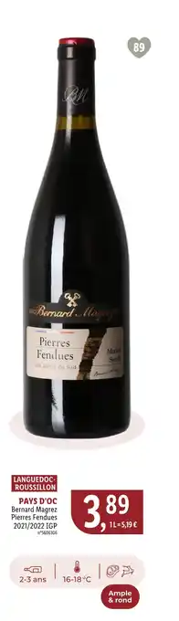 Lidl Bernard Magrez PAYS D’OC offre