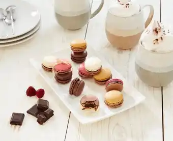Carrefour 12 macarons chocolatés offre