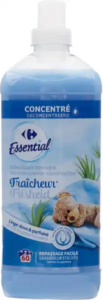 Carrefour CARREFOUR ESSENTIAL Adoucissant concentré offre