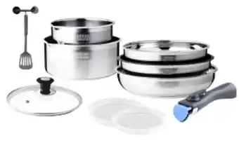 Carrefour ARTHUR MARTIN Set 10 pièces offre