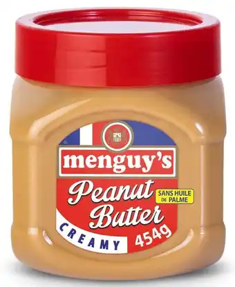 Carrefour MENGUY'S Beurre de Cacahuètes offre