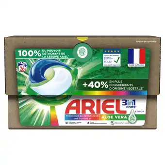 Carrefour ARIEL PODS Lessive capsules offre