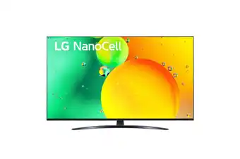 Carrefour LG Téléviseur NanoCell 4K* - 164 cm offre