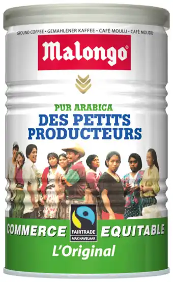 Carrefour MALONGO Café Moulu offre