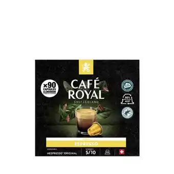 Carrefour CAFÉ ROYAL Capsules de café offre