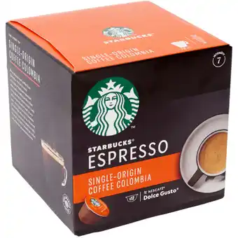 Carrefour STARBUCKS Capsules de café Dolce Gusto offre