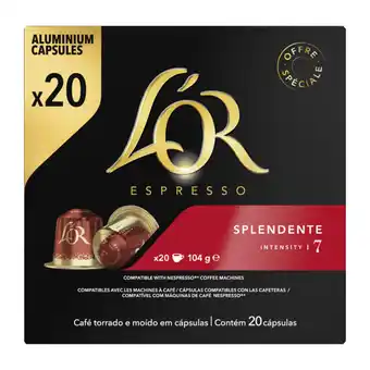 Carrefour L'OR ESPRESSO Capsules de café Offre Spéciale offre