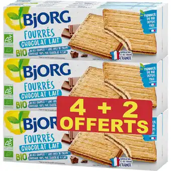 Carrefour BJORG Gâteau fourré offre