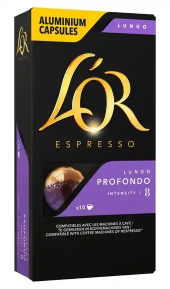 Carrefour L'OR ESPRESSO Capsules de café offre