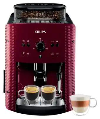Carrefour KRUPS Expresso broyeur offre