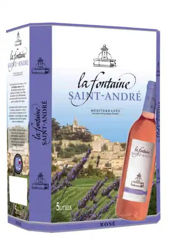 Carrefour LA FONTAINE SAINT-ANDRÉ I.G.P. Méditerranée offre